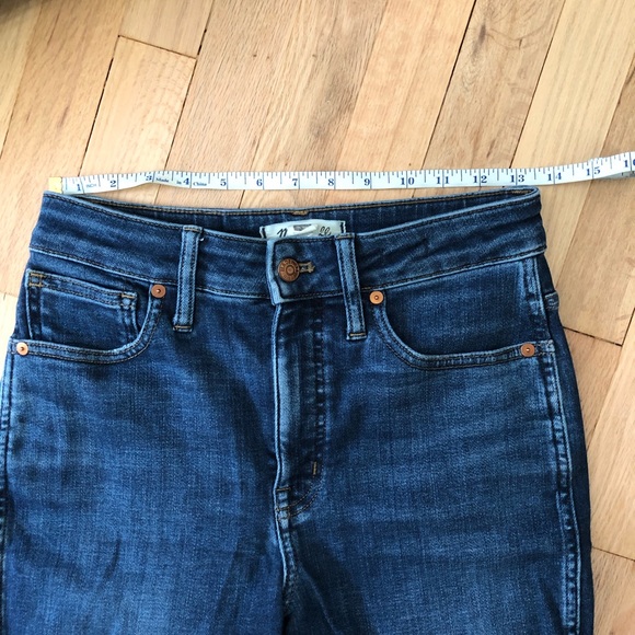 Madewell Curvy High Rise Skinny 26 - Picture 7 of 13